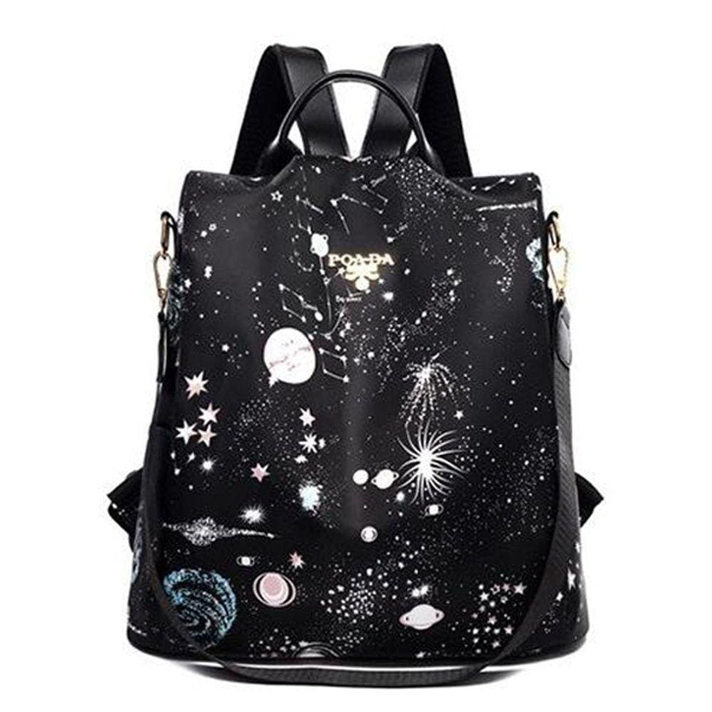 Mochila Oxford impermeável para mulheres Fashion Bag Ant~ (Um Si