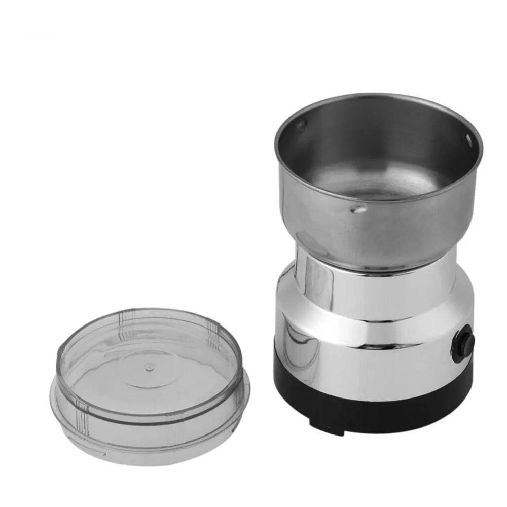 Moedor de café elétrico 150-200W 100g de aço inoxidável