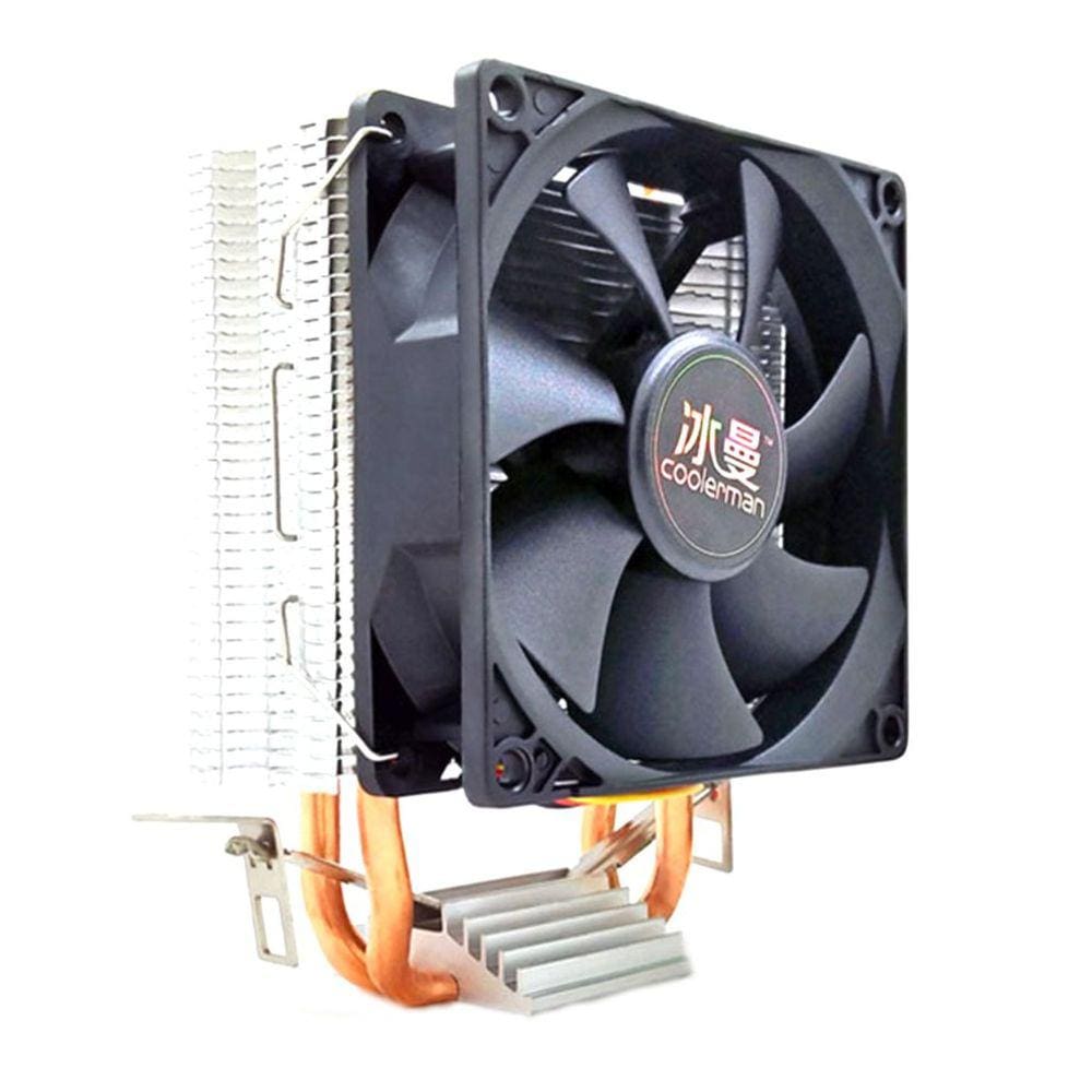 Radiador de CPU Pure Copper Heat Ultra-Count para desktop 775/AMD
