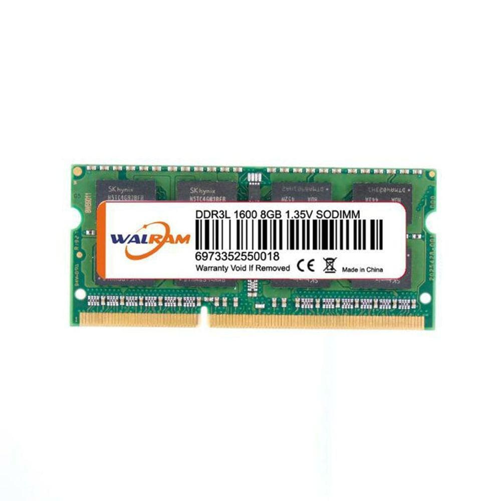 Módulo de memória de desktop DDR3L 8GB 1600MHz PC3L-12800 204 pinos