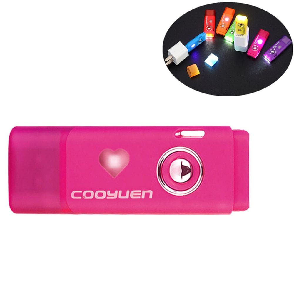 Mini-linterna Recargable USB Portátil La Luz Roja