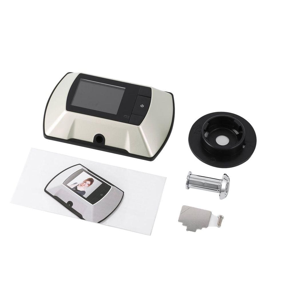 2.4`` LCD Visual Monitor Peephole Porta Peep Hole Viewer Vide