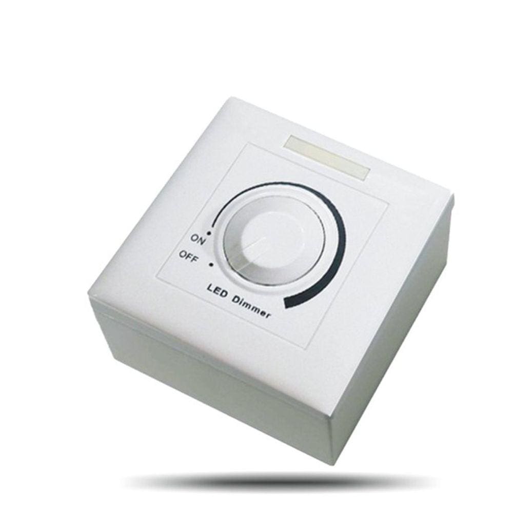 Controlador LED Dimmer DC 0-10V, interruptor ajustável, saída 1A