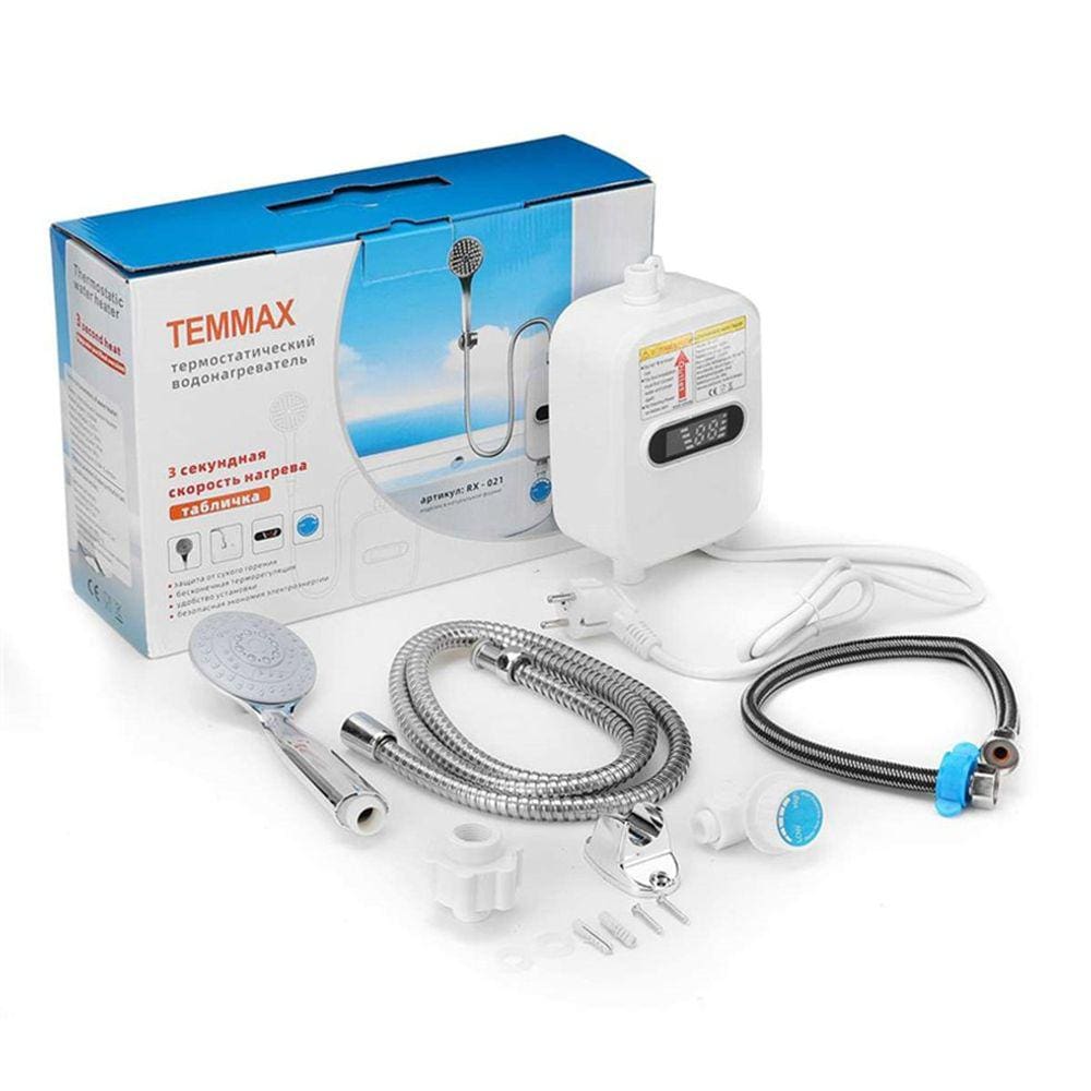 Mini Aquecedor de Chuveiro Rápido Sem Aquecedor de Água de Armazenamento de Água