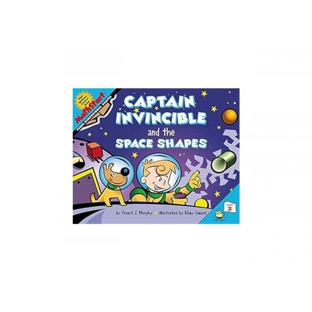 Captain Invincible And The Space Shapes