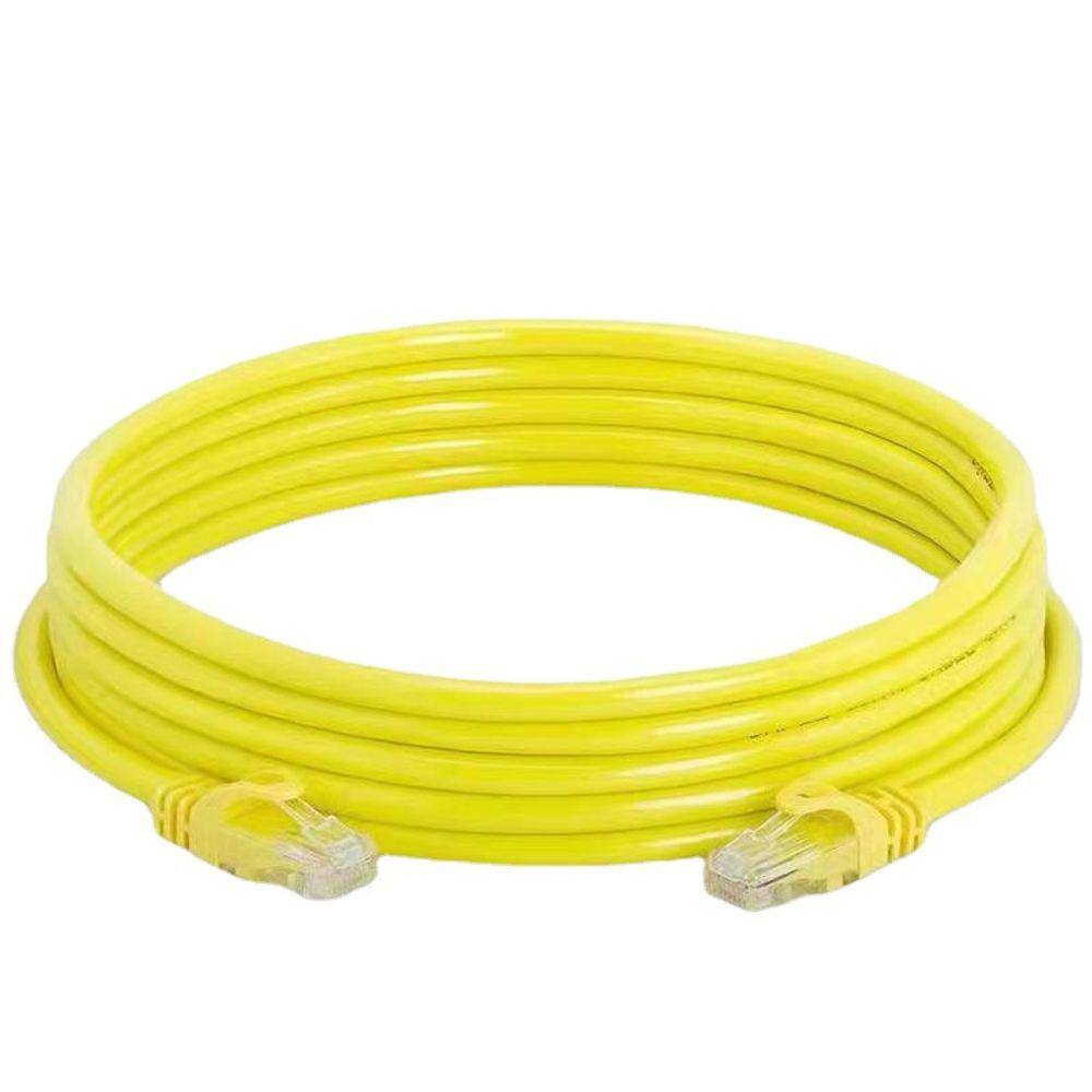 Cabo de rede de Internet 15m Rj45 Ethernet UTP LAN Adapter yel