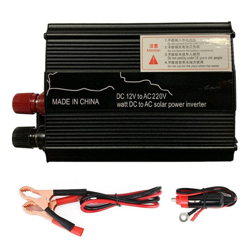 3000W de alta potência 12V a 220V Power Inverter com High Conver