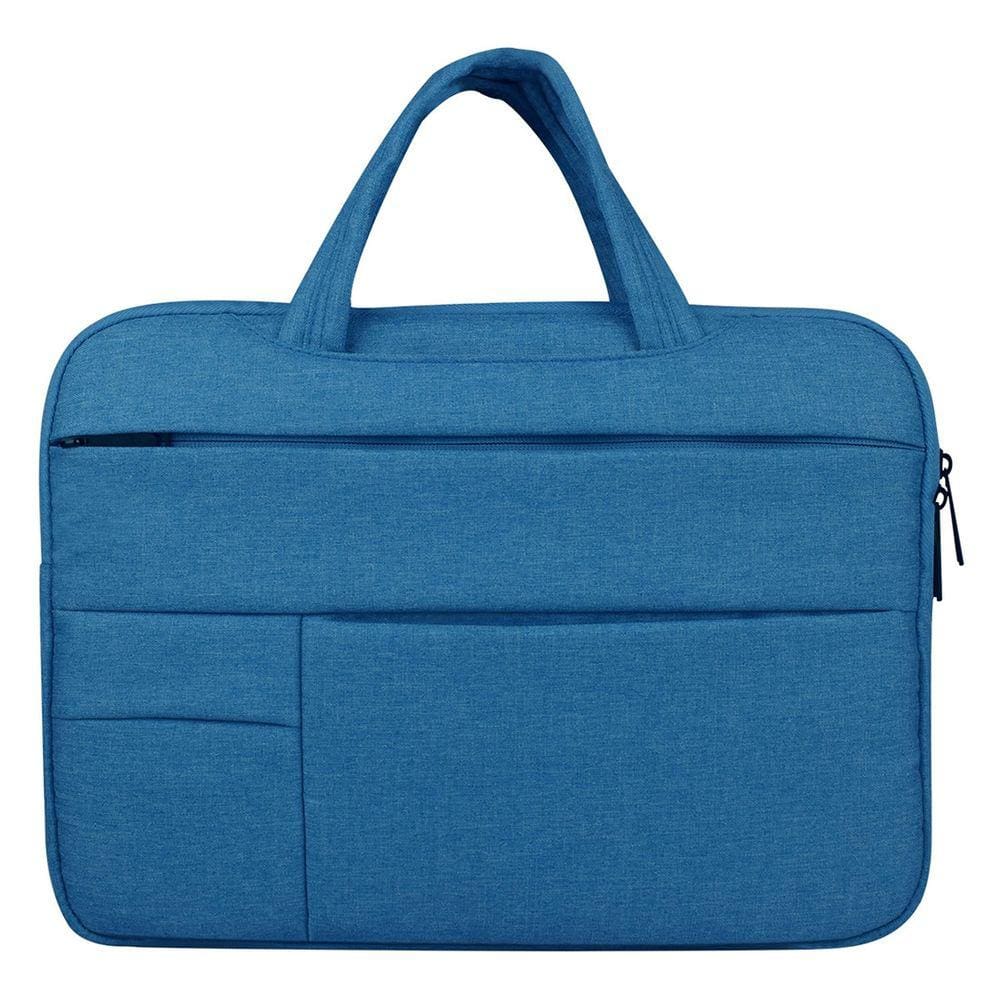Estojo para laptop universal com vários bolsos para laptop de 13,3 polegadas