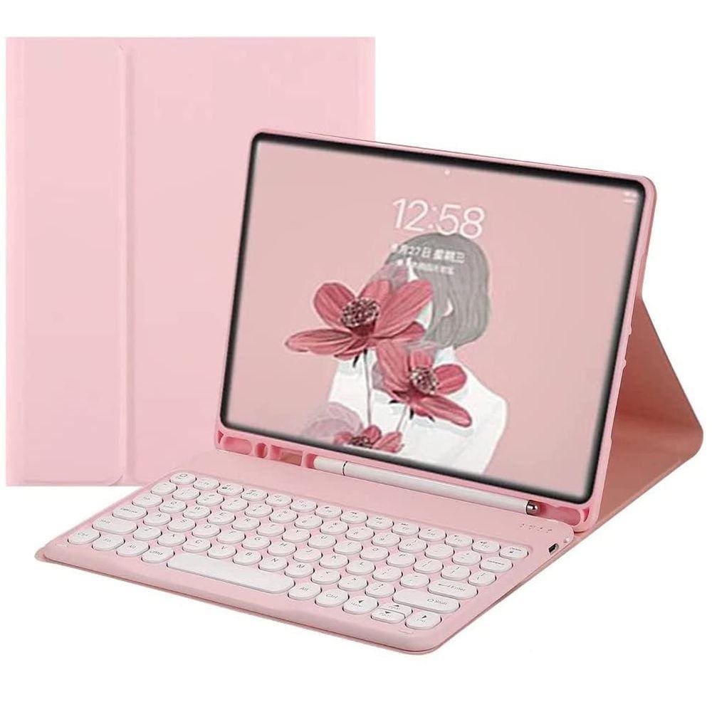 Capa de teclado Huawei MatePad Pro 10.4 com suporte para caneta e mouse