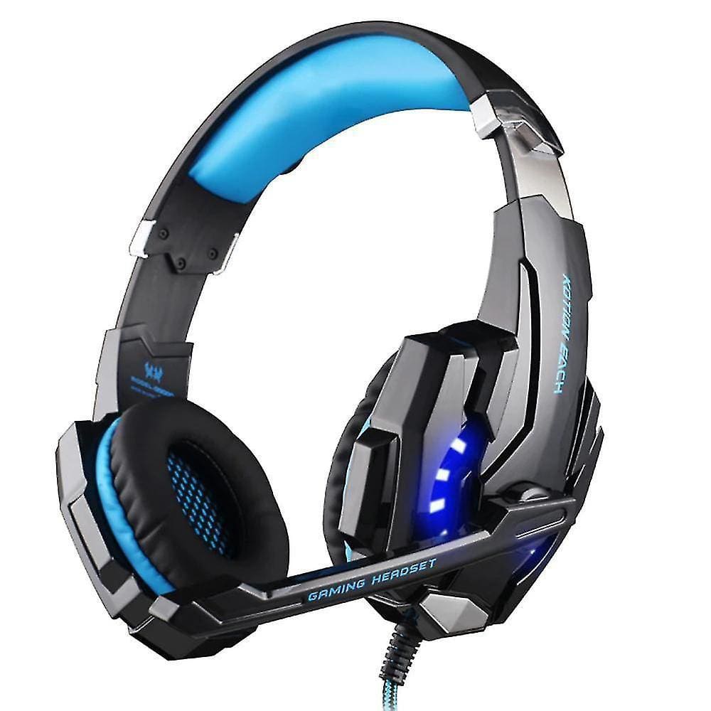 Fones de ouvido sobre fones de ouvido com fio Fones de ouvido Fones de ouvido (One Siz