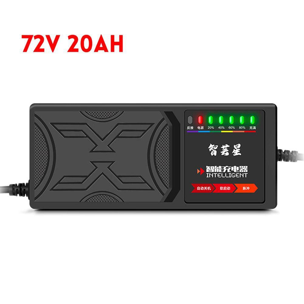 48V 20AH / 60V 20AH / 72V 20AH 7 Batt Veículo Elétrico Leve