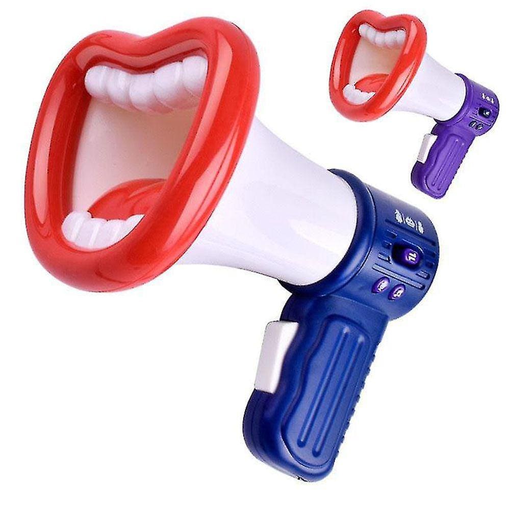 Brinquedo Voice Changer, Amplificador Voice Changer Big Mouth, Handhe