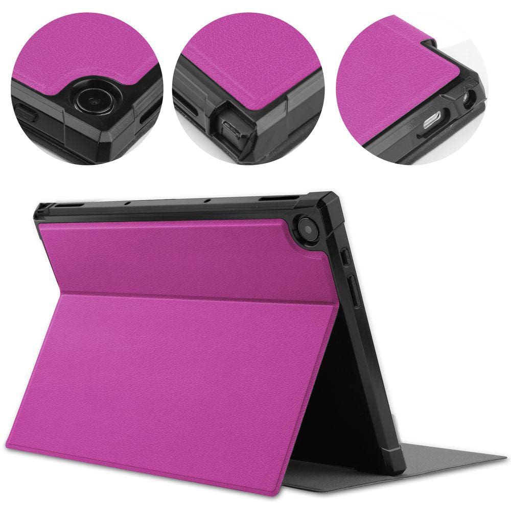 Capa com fólio tipo capa para ASUS Chromebook CM destacável
