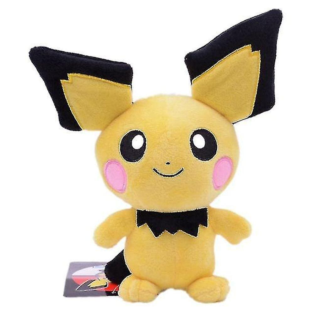 Kawaii Pichu pelúcia macio brinquedo recheado (um tamanho)