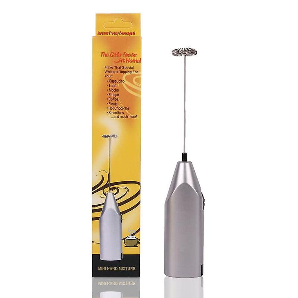 Espuma de leite Leite Milimétrico Leite Elétrico Mini Stainl Portátil