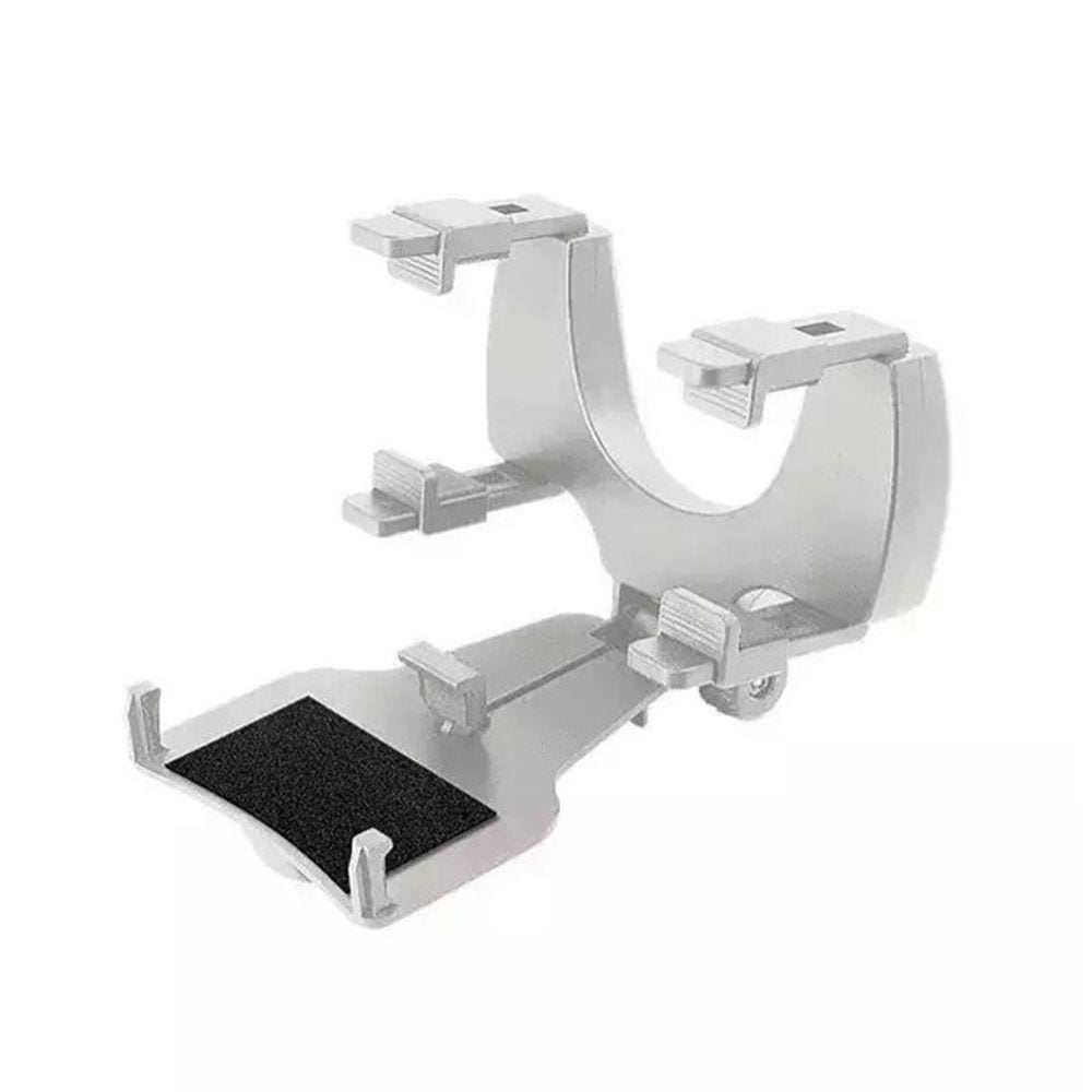Suporte de espelho retrovisor para GPS Mobile Phone Car White