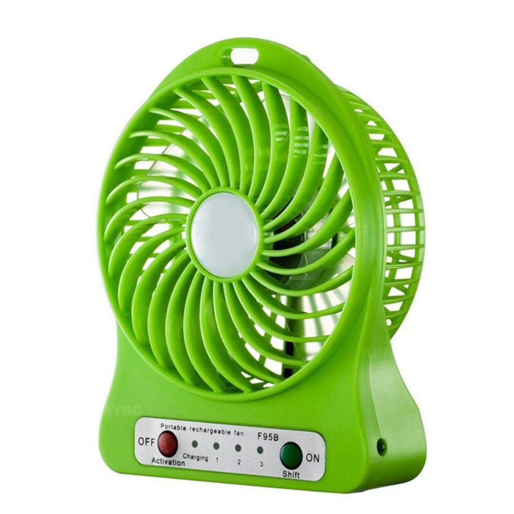 KBAYBO Ventilador Portátil USB Cooler Mini Handy LUN