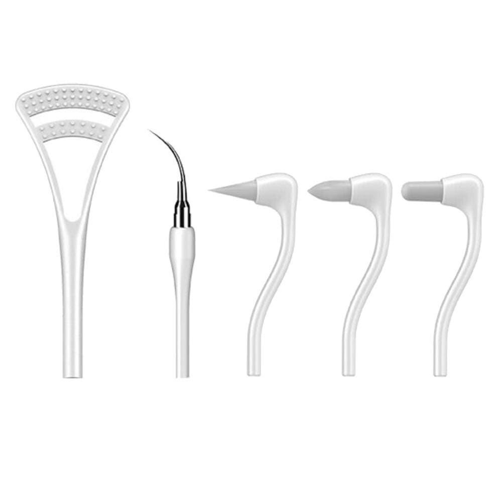 Sonic LED Irrigador Oral Beauty Cleaner Ferramenta Branca (Cinco Hea