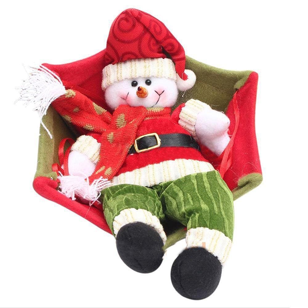 Árvore de decoração de Natal enfeite suspenso Parachu