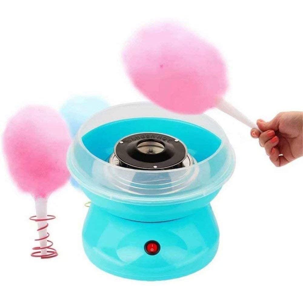 Casa das crianças Algodão Doce Maker Machine C150 Azul