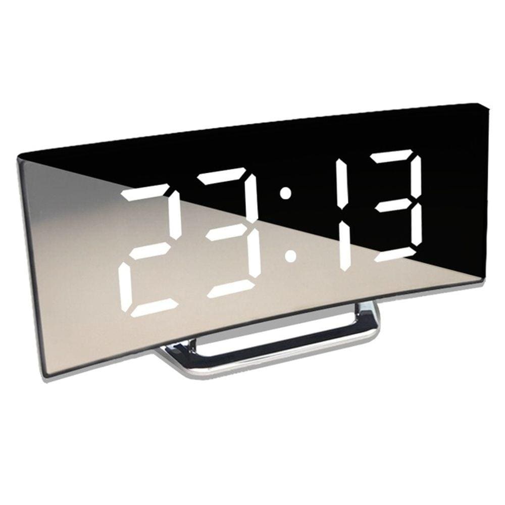 Despertador Digital para Mesa e Cronógrafo de Mesa com Curv