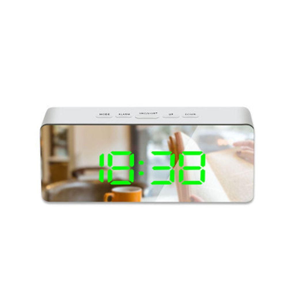 Digital LED Despertador Digital Relógio de Mesa com Longo Tempo A