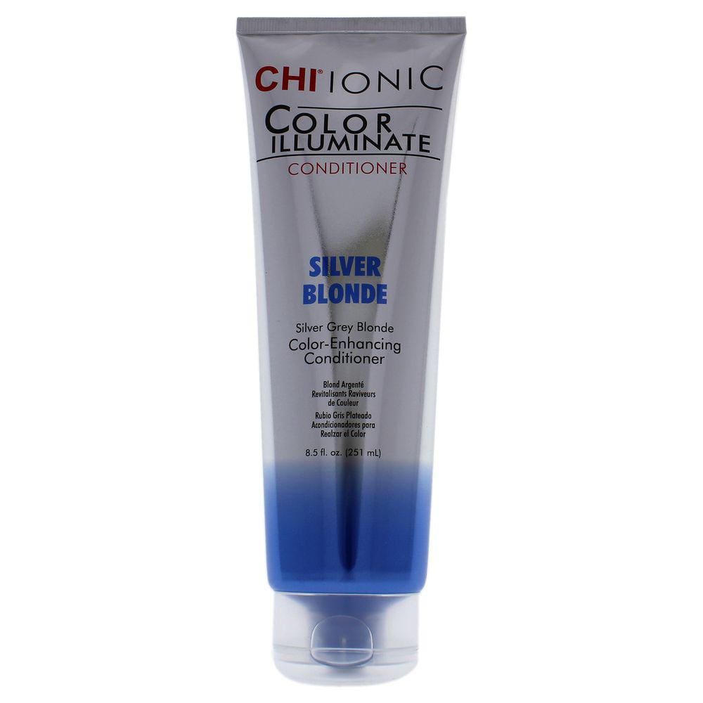 Ionic Color Illuminate - Condicionador Loiro Prateado por CHI para Unisex - Condicionador de 8,5 oz
