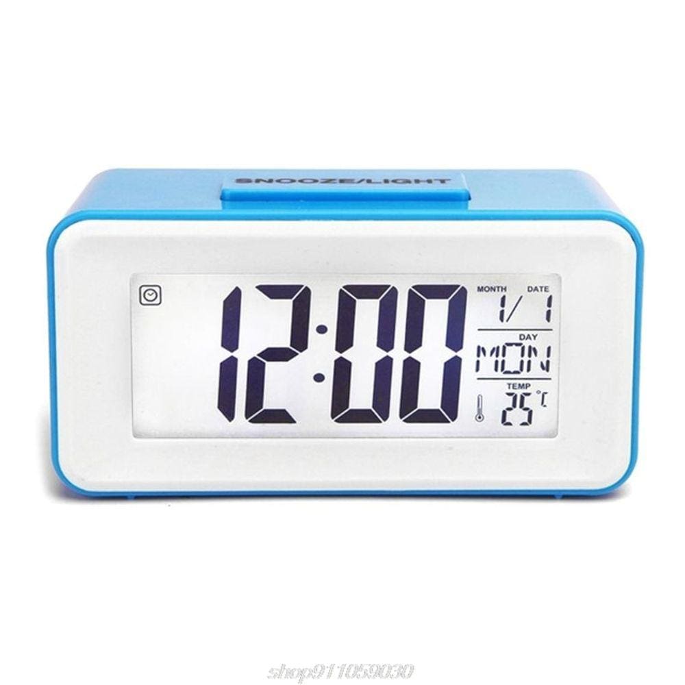 Despertadores LED digitais para estudantes reloj e ~ (NO.#4)