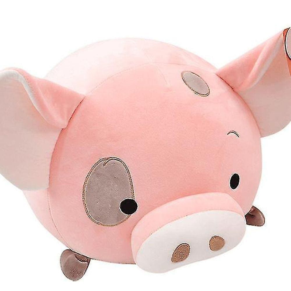 35cm doce gordo gordo porco pelúcia brinquedo cartoon soft boneca de pelúcia