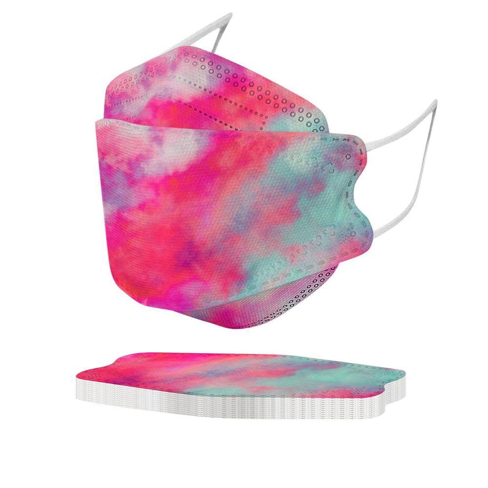 Máscaras de filtro premium, gradiente de quatro camadas em forma de salgueiro 50 p