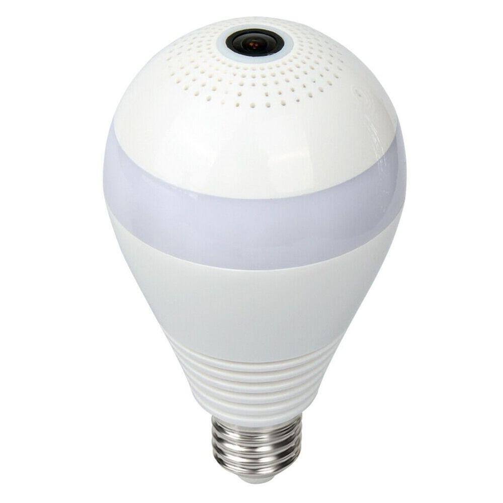 V380 Bulb Monitoring Camera 3D Stereo Visual Effects Bulb Ca