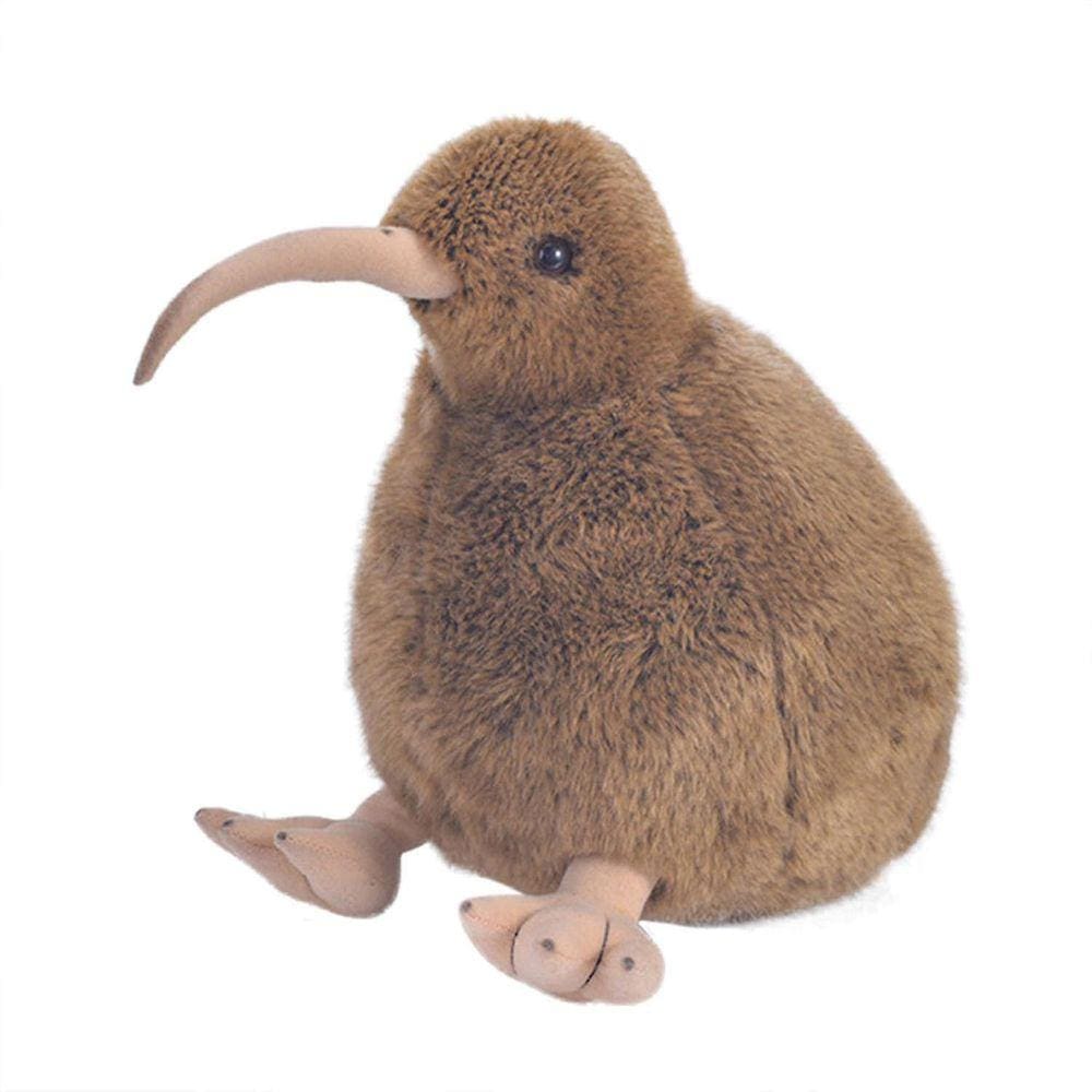 28cm Pássaros Animais de pelúcia Brinquedos de pelúcia Kiwis Brown Pl