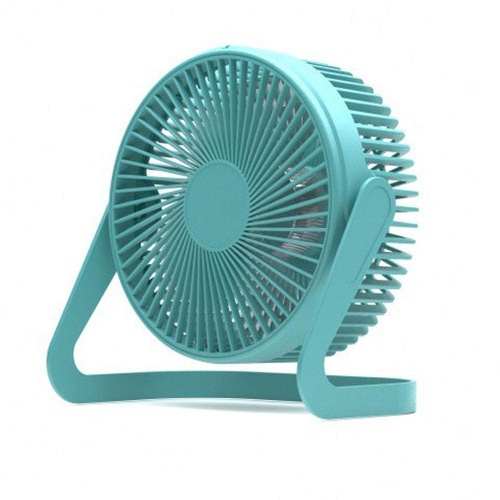 Mini e Fan USB Ventilador Portátil Cooler Ventiladores Desktop Mute Silent