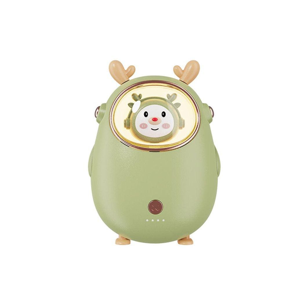 Aquecedor luminoso USB portátil Spaceman Lavender Deer 4000mAh