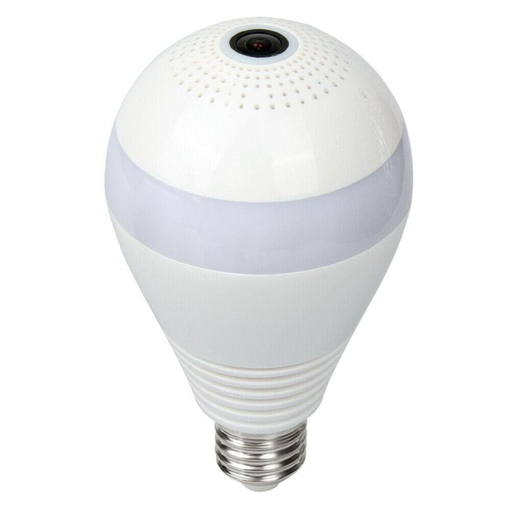 V380 Bulb Monitoring Camera 3D Stereo Visual Effects Bulb Ca