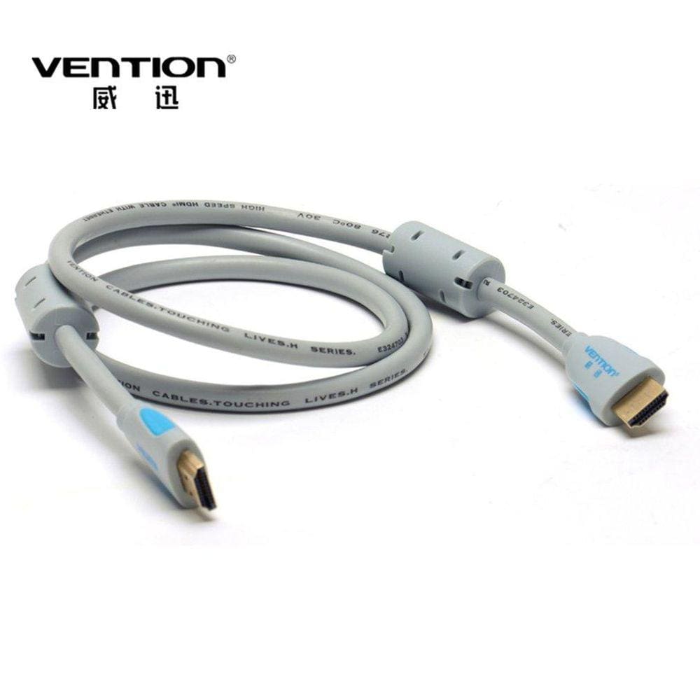 Cabo HDMI Vention M02 Anel Magnético Duplo Masculino-Macho Azul 8