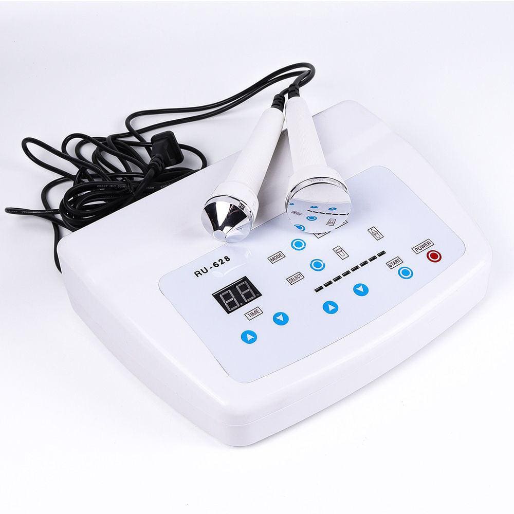 Máquina de massagem facial ultra-sônica - Plugue da UE