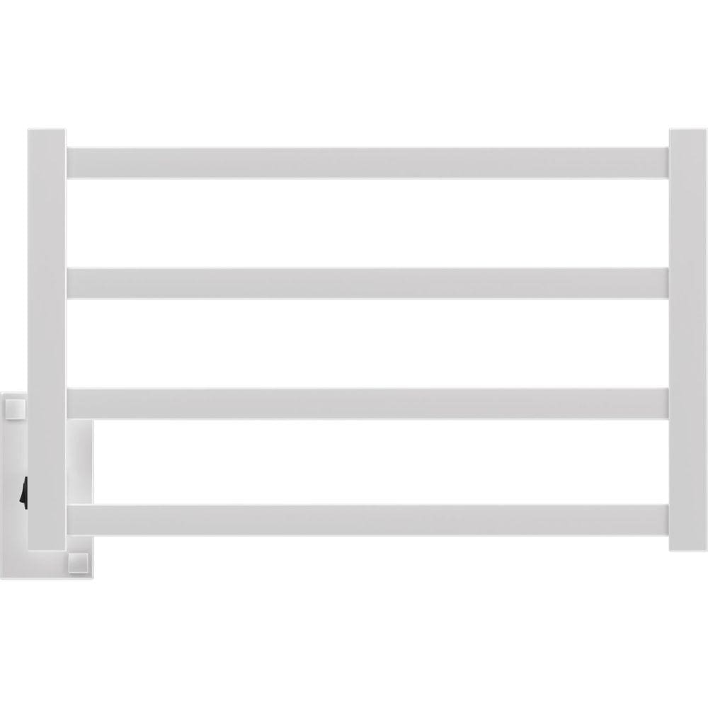 Toalheiro Aquecido Thermo Square Clean Bivolt e Bilateral Branco