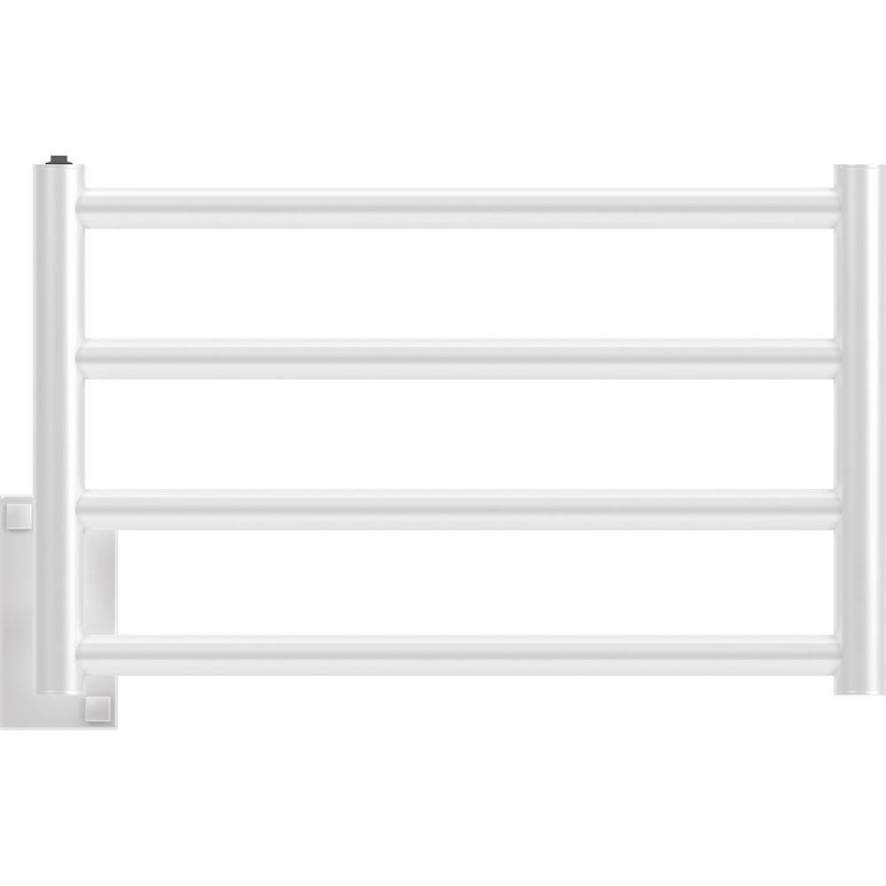 Toalheiro Aquecido Thermo Round Clean Bivolt e Bilateral Branco