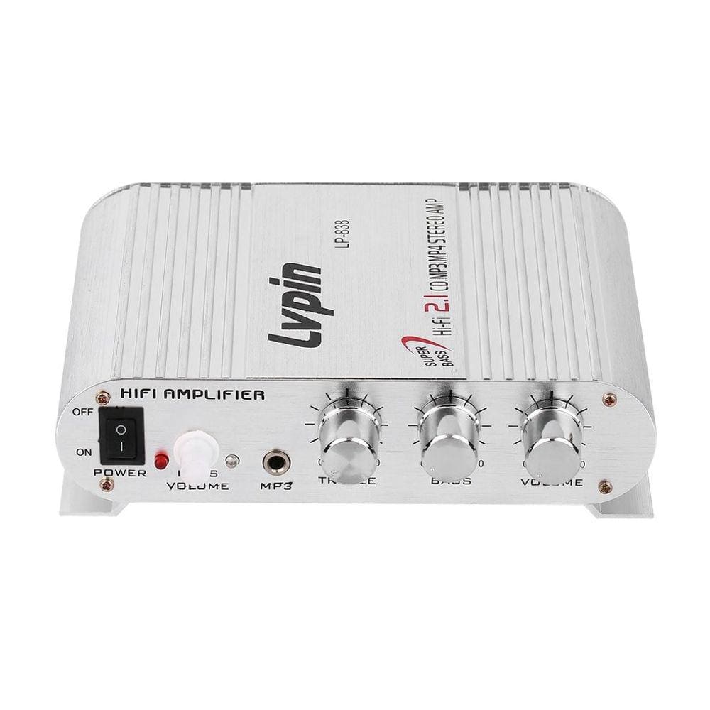Mini Hi-Fi Stereo Car Amplificador Auto Amplificador M
