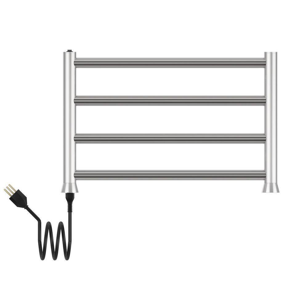 Toalheiro Aquecido Thermo Round Bivolt e Bilateral Inox Polido