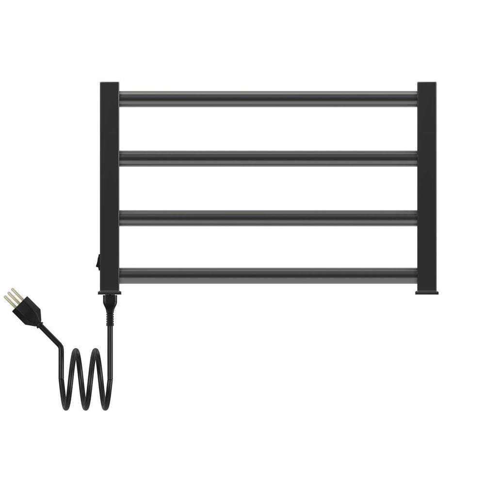 Toalheiro Aquecido Thermo Mezcla Bivolt e Bilateral Preto Fosco