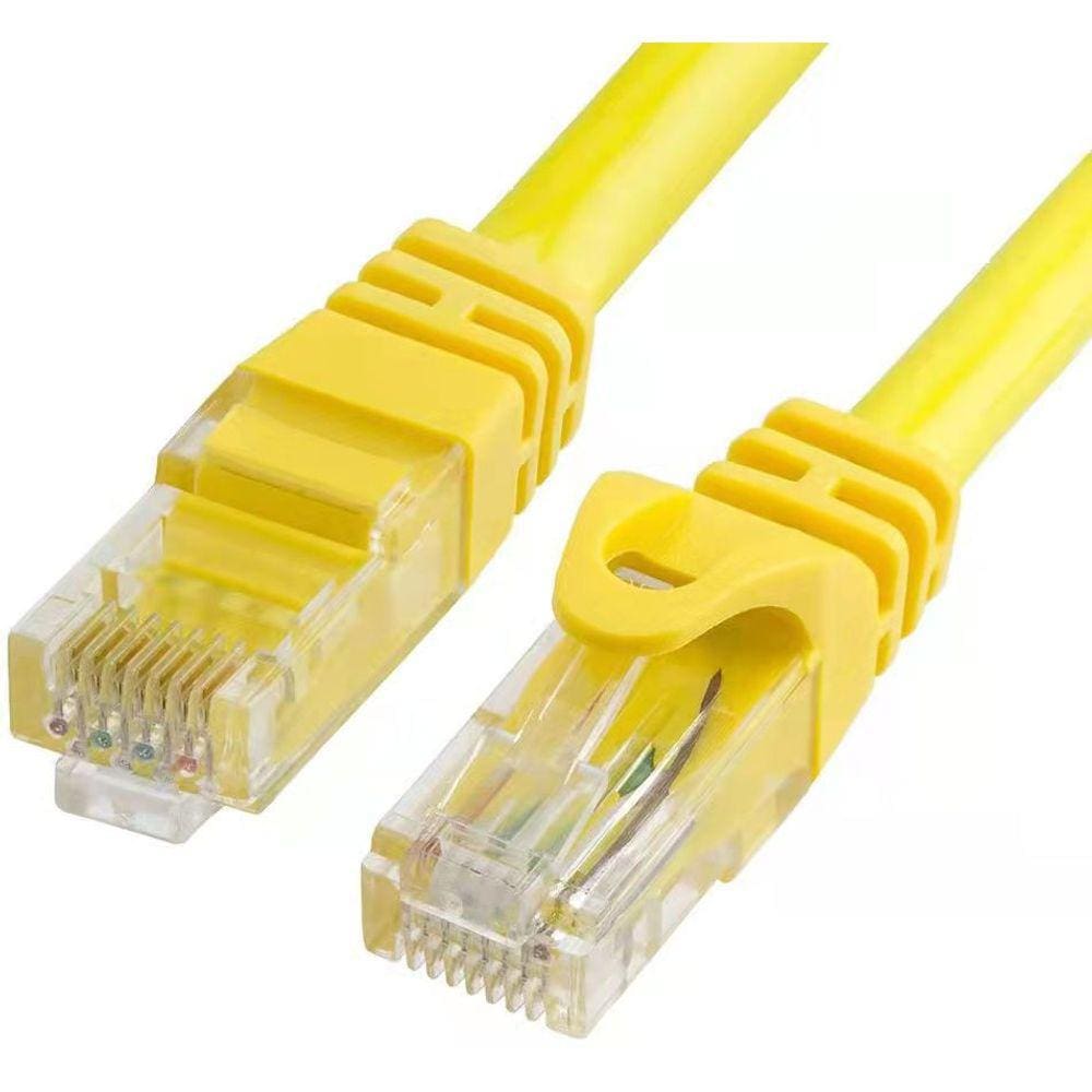 Cabo de rede de Internet 10m Rj45 Ethernet UTP LAN Adapter yel