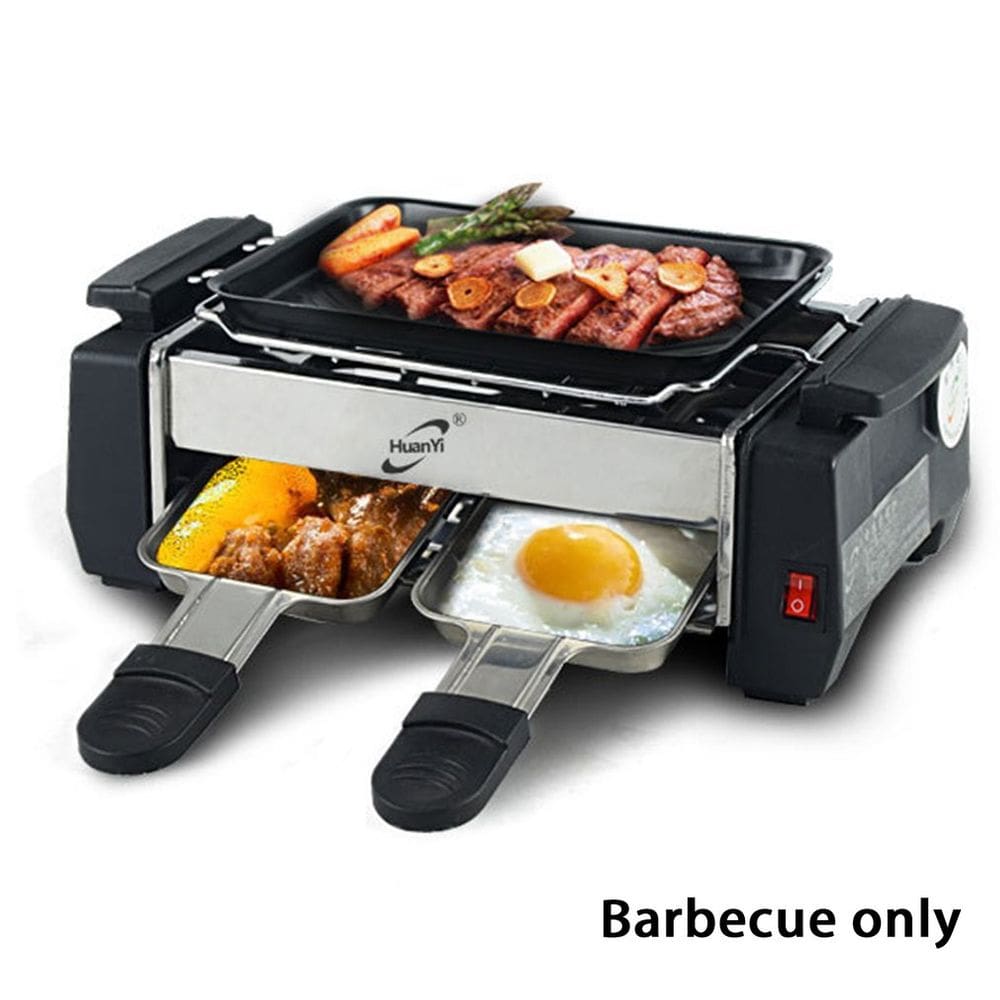 Hogarean Hogaran Electric Grill Fumo Livre de Grelhador Elétrico Não
