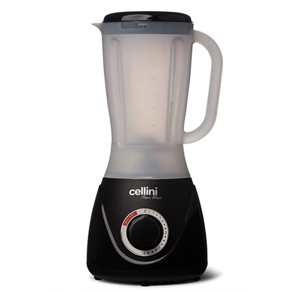 Liquidificador Cellini Super Blade 1000W Preto
