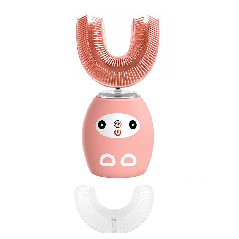 Escova de dentes elétrica, limpador de dentes automático de 360 graus