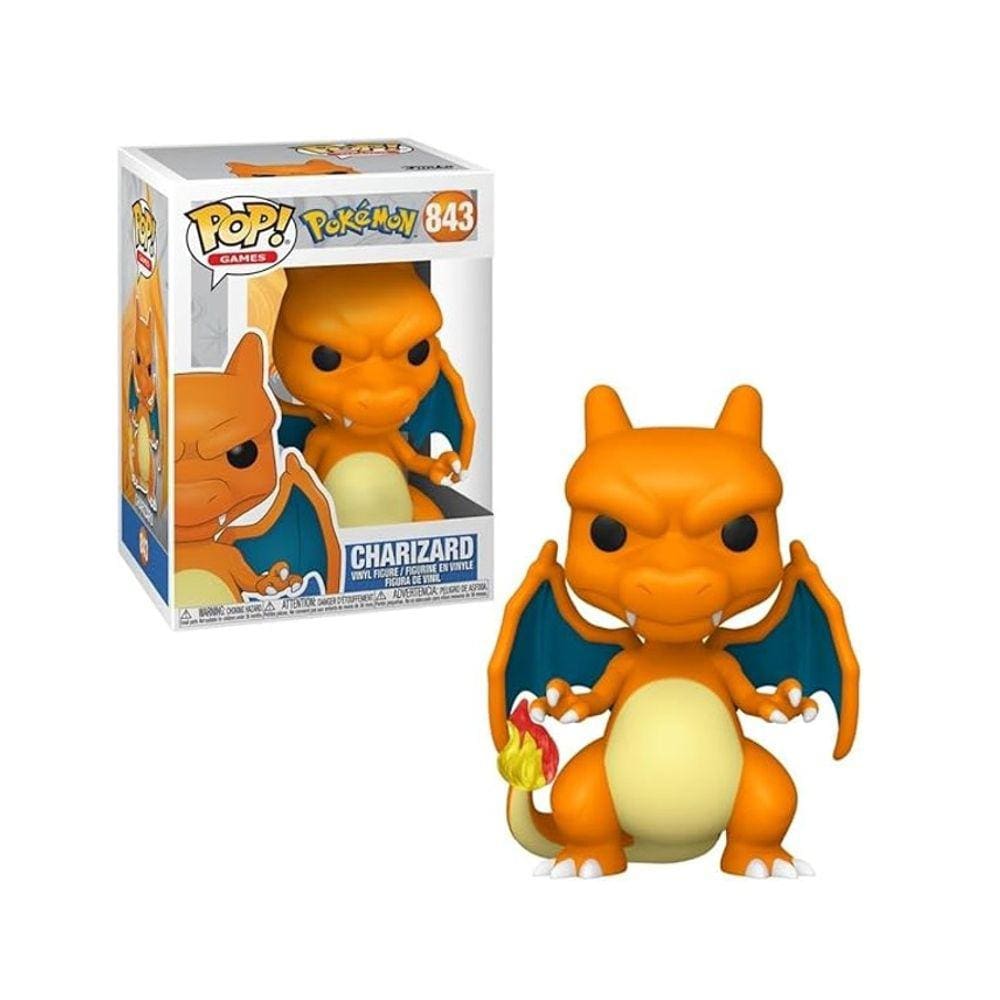 Boneco Funko Pop! Pokémon Charizard - Candide