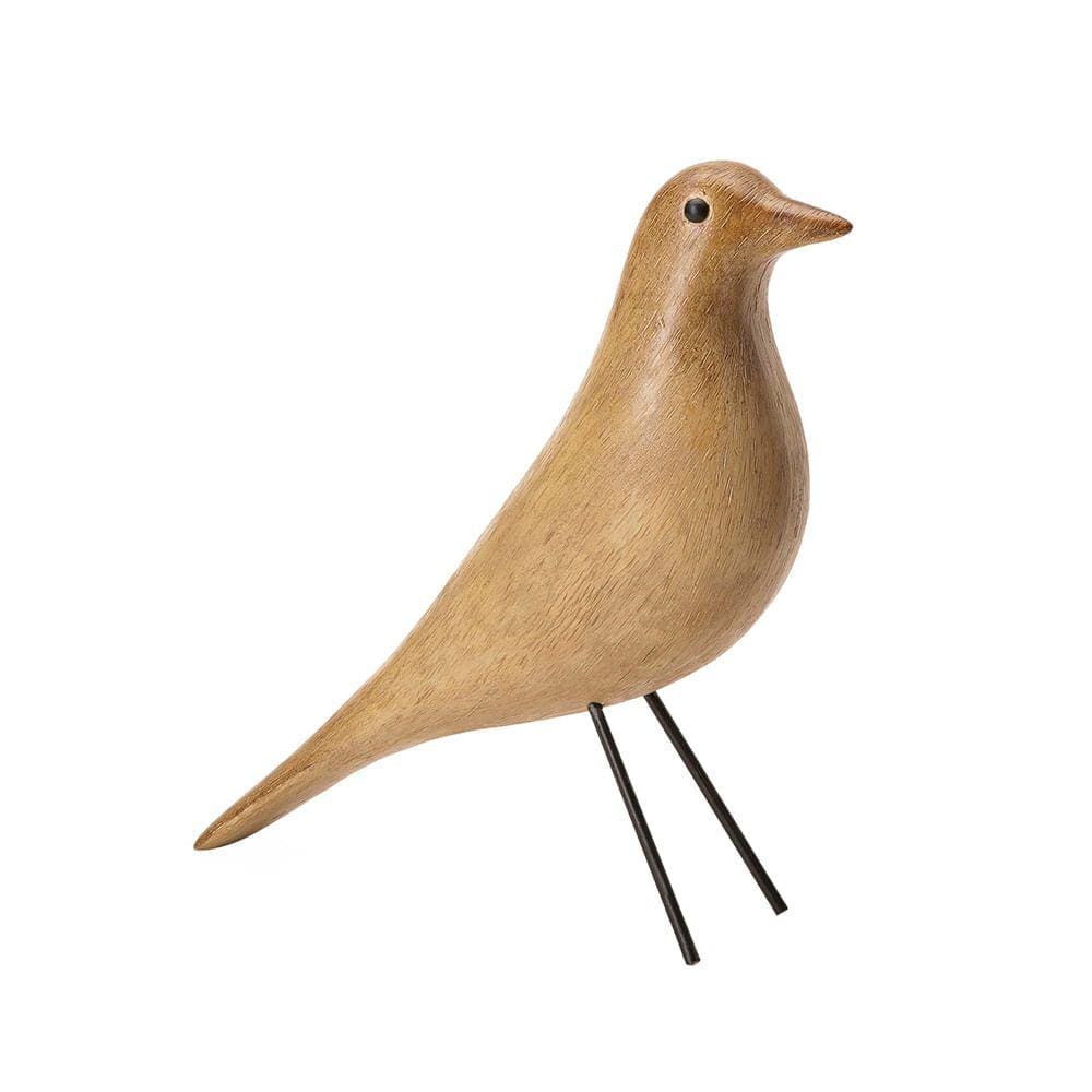 Escultura de Pássaro - M