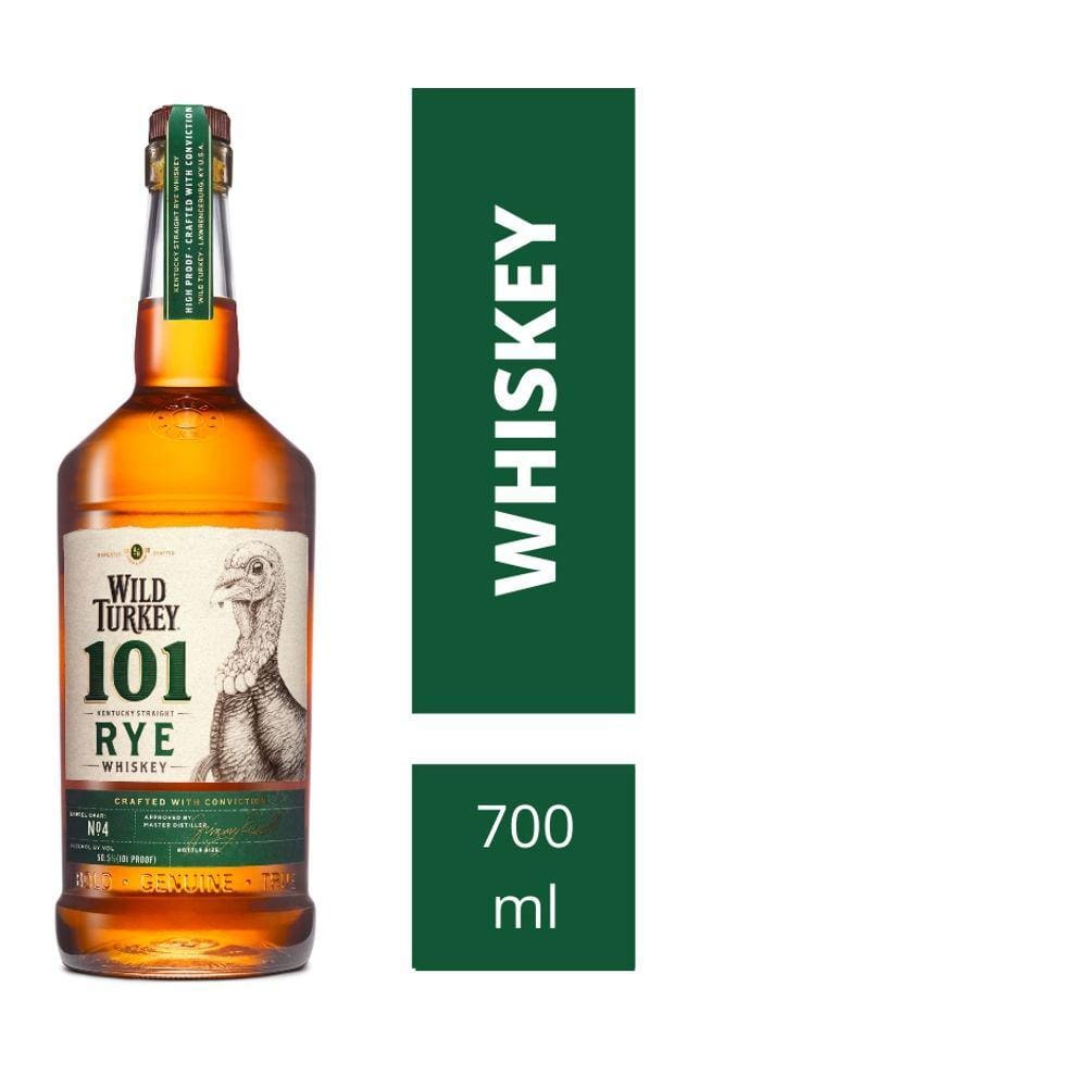 Whisky Wild Turkey Rye 101 700 Ml