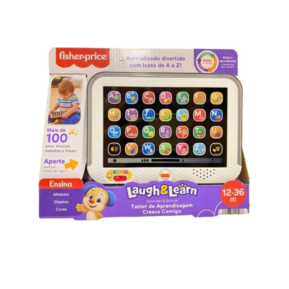 Tablet De Aprendizagem Cresce Comigo Fisher Price - Mattel